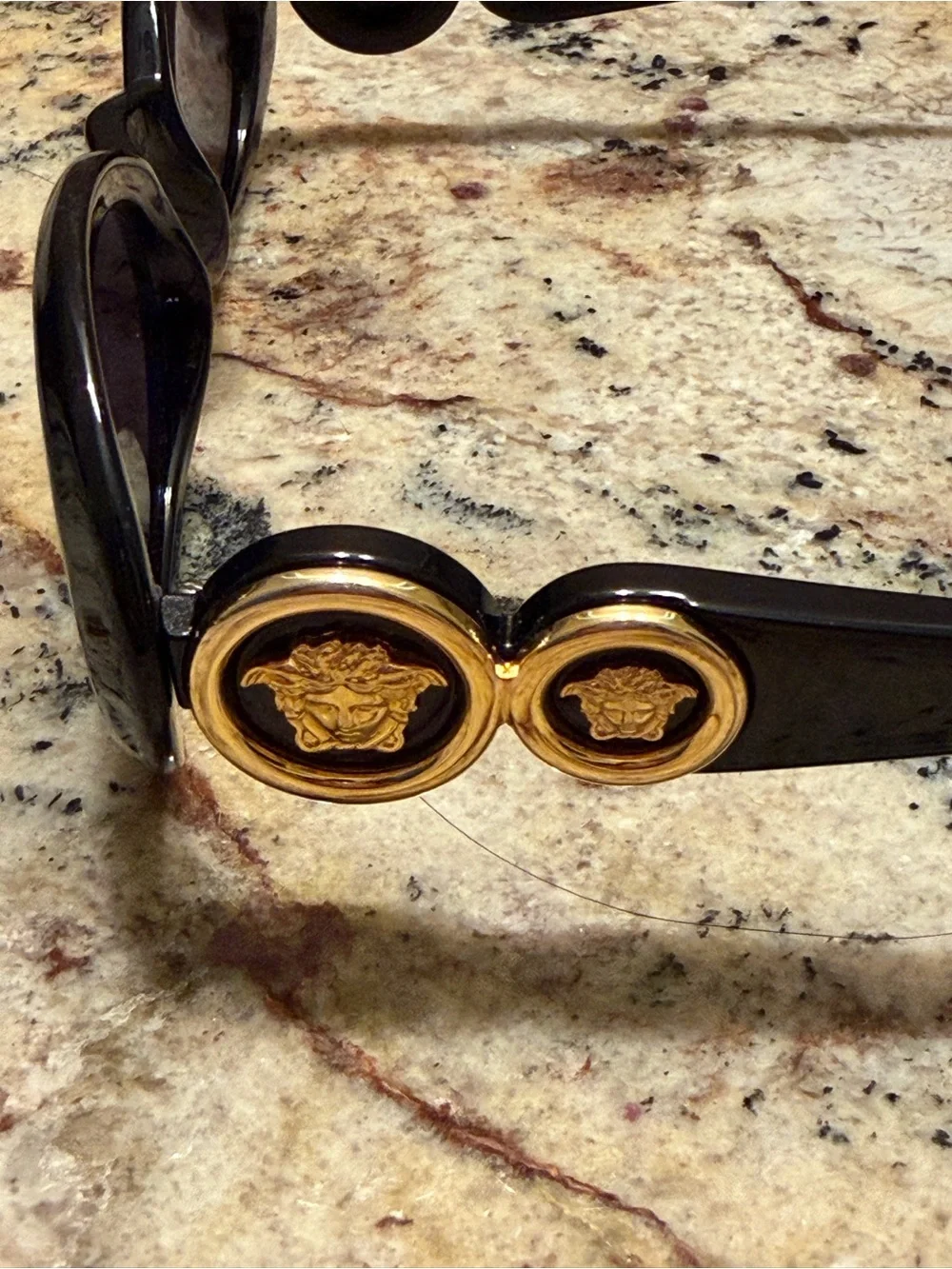 Versace Classic Women's Sunglasses in Black